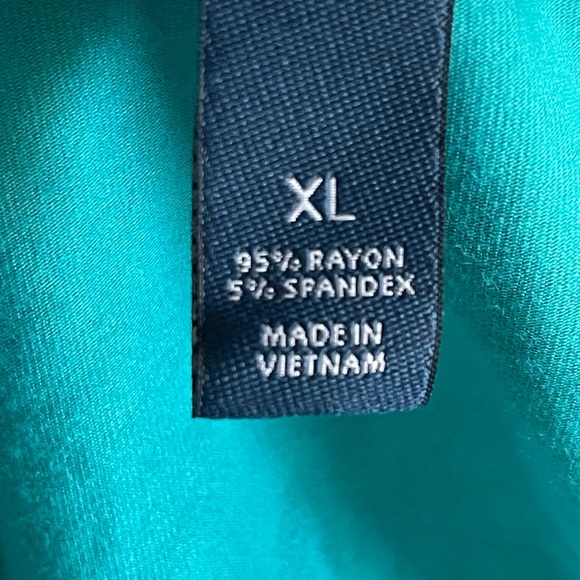 Karen Scott Light Weight Cardigan/Kimono XL in Teal - Picture 8 of 8